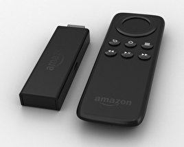 Amazon Fire TV Stick 3D模型