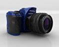 Pentax K-30 Blue 3Dモデル