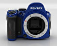 Pentax K-30 Blue 3d model