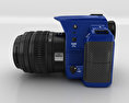 Pentax K-30 Blue 3D 모델 