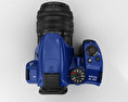 Pentax K-30 Blue 3Dモデル