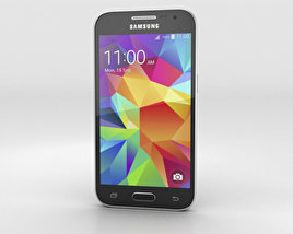 Samsung Galaxy Core Prime Nero Modello 3D