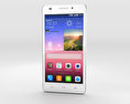 Huawei Ascend G620S 白色的 3D模型