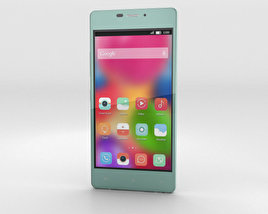Gionee Elife S5.1 Mint Green Modello 3D
