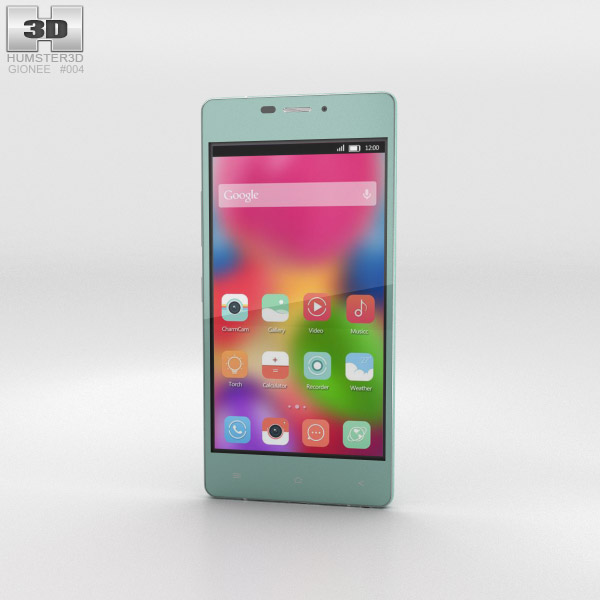 Gionee Elife S5.1 Mint Green 3D model