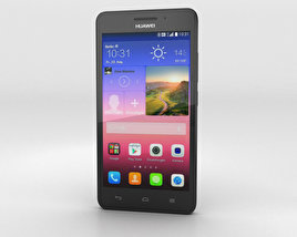 Huawei Ascend G620S Black 3D model