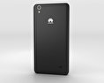 Huawei Ascend G620S 黑色的 3D模型