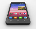 Huawei Ascend G620S Preto Modelo 3d