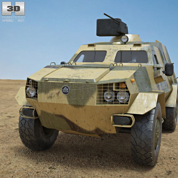 Dozor-B 3D Model - Military On Hum3D