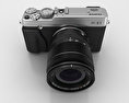 Fujifilm X-E1 Silver 3D-Modell