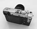 Fujifilm X-E1 Silver 3d model