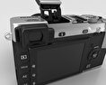 Fujifilm X-E1 Silver 3Dモデル