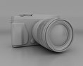 Fujifilm X-E1 Silver 3D-Modell