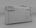 Fujifilm X-E1 Silver 3D 모델 