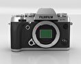 Fujifilm X-T1 Silver 3d model