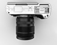 Fujifilm X-T1 Silver 3Dモデル