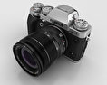 Fujifilm X-T1 Silver 3Dモデル