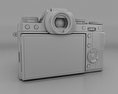 Fujifilm X-T1 Silver 3Dモデル