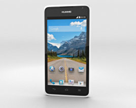 Huawei Ascend Y530 White 3D model