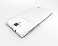 Lenovo A536 白い 3Dモデル