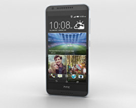 HTC Desire 620G Milkyway Gray 3D model
