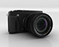 Fujifilm X-E1 Schwarz 3D-Modell