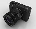 Fujifilm X-E1 Black 3d model