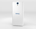 HTC Desire 620G Santorini White 3d model