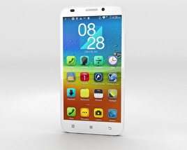 Lenovo A916 White 3D модель