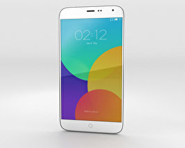 Meizu MX4 White 3D model