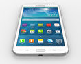 Samsung Galaxy W White 3d model