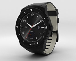 LG G Watch R Modèle 3D