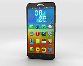 Lenovo A916 Black 3D model