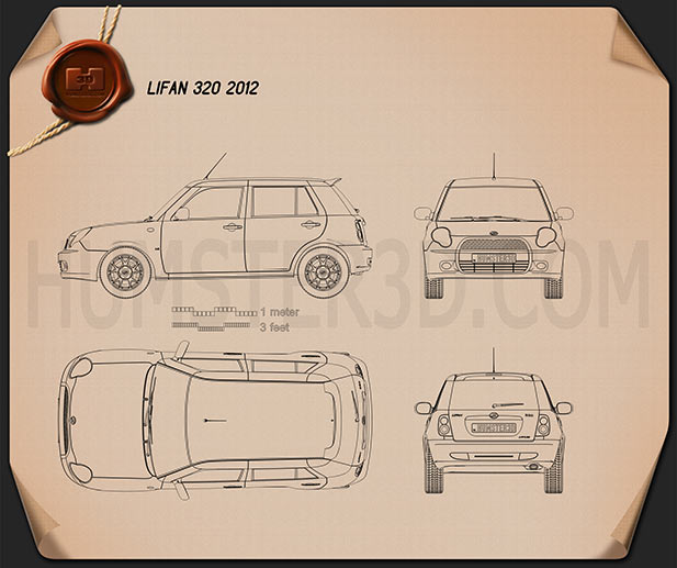 Lifan 320 2012 Blueprint