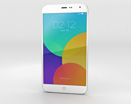 Meizu MX4 Gold 3D 모델 