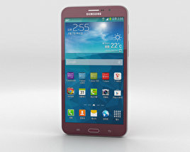 Samsung Galaxy W Red Modelo 3d