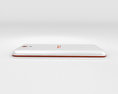 HTC Desire 620G Tangerine White 3d model
