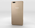 Huawei Honor 6 Plus Gold Modello 3D