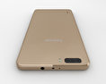 Huawei Honor 6 Plus Gold 3D-Modell