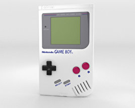 Nintendo Game Boy 3D model