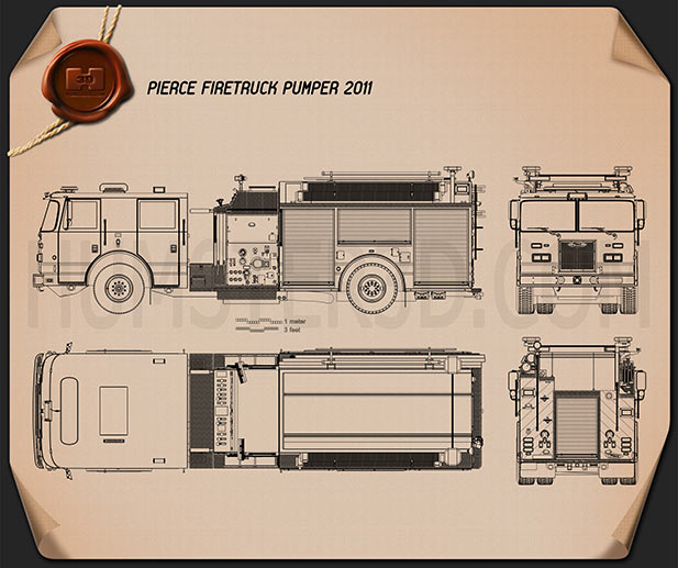 Pierce Fire Truck Wiring Diagrams