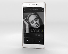 Vivo X5Max White 3D model