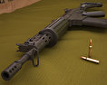 FN FNC REM Sporter 3D 모델 