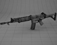FN FNC REM Sporter 3D 모델 