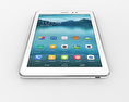Huawei Honor Tablet 白色的 3D模型