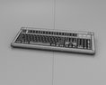 IBM Model M 키보드 3D 모델 