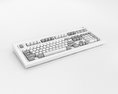 IBM Model M 키보드 3D 모델 