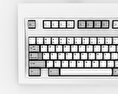 IBM Model M 키보드 3D 모델 