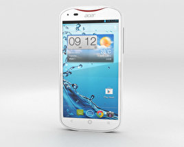 Acer Liquid E2 Blanco Modelo 3D