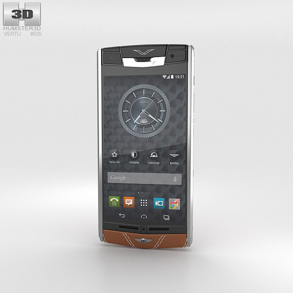 Vertu Signature Touch for Bentley 3D-Modell